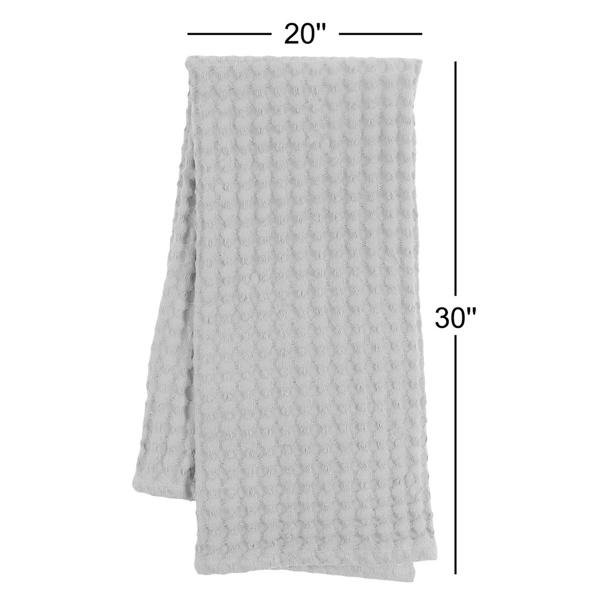 Estero Cotton Waffle Dish Cloth Kitchen Towel (Set of 4)